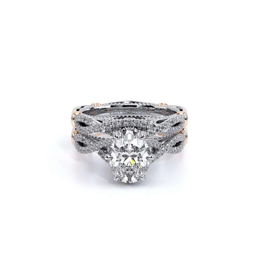 Parisian-153ov-14k White Oval