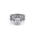 Parisian-153ov-18k White Oval