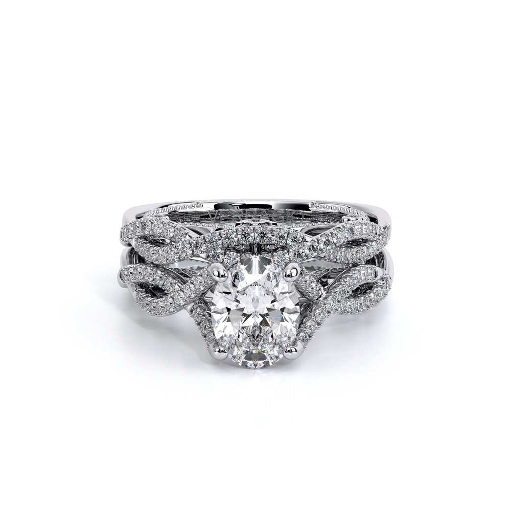 Insignia-7060ov-14k White Oval