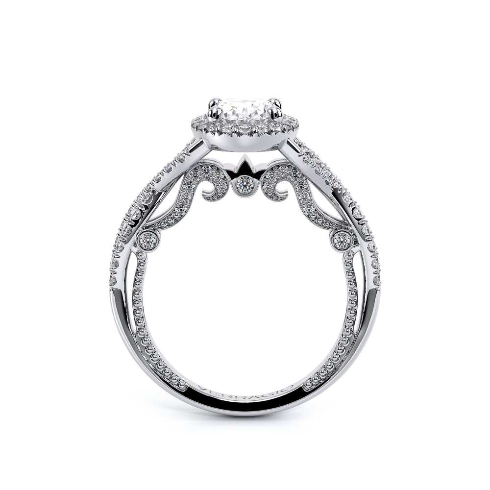 Insignia-7070ov-14k White Oval