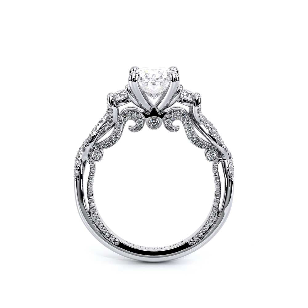 Insignia-7074ov-14k White Oval