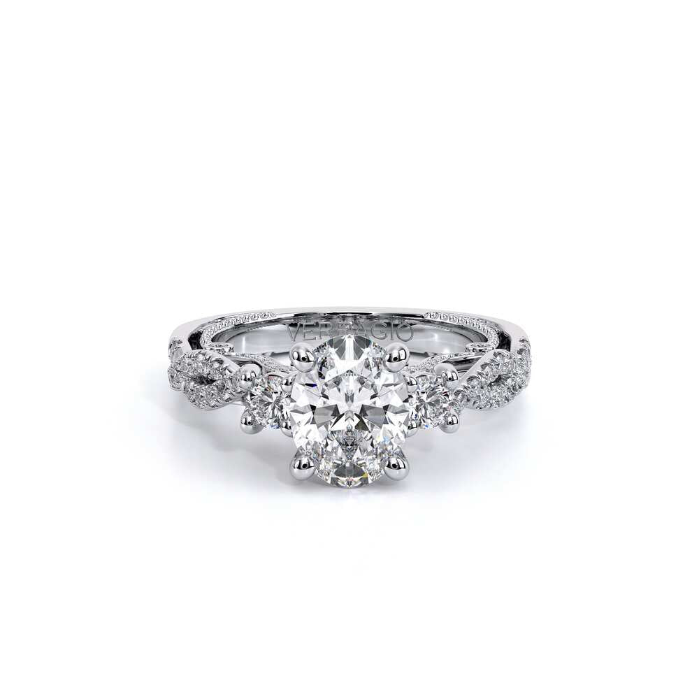 Insignia-7074ov-18k White Oval
