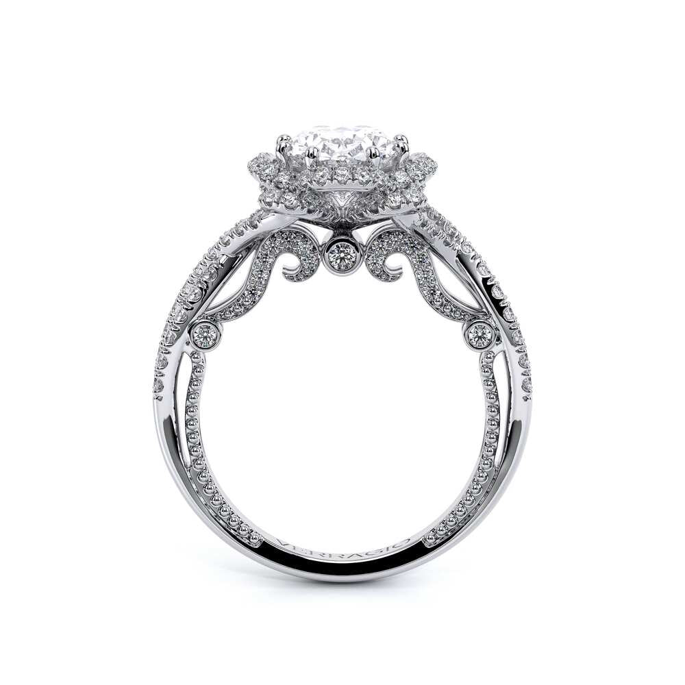 Insignia-7087ov-18k White Oval