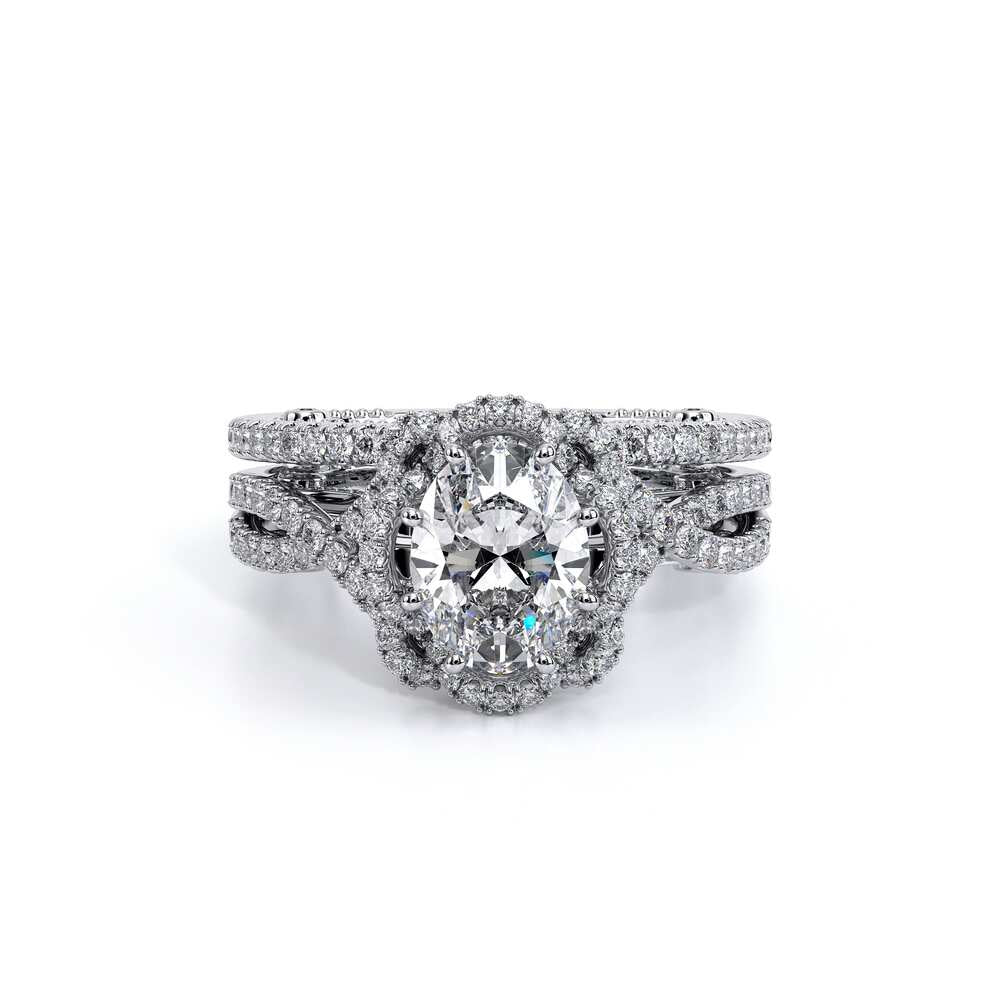 Insignia-7087ov-18k White Oval