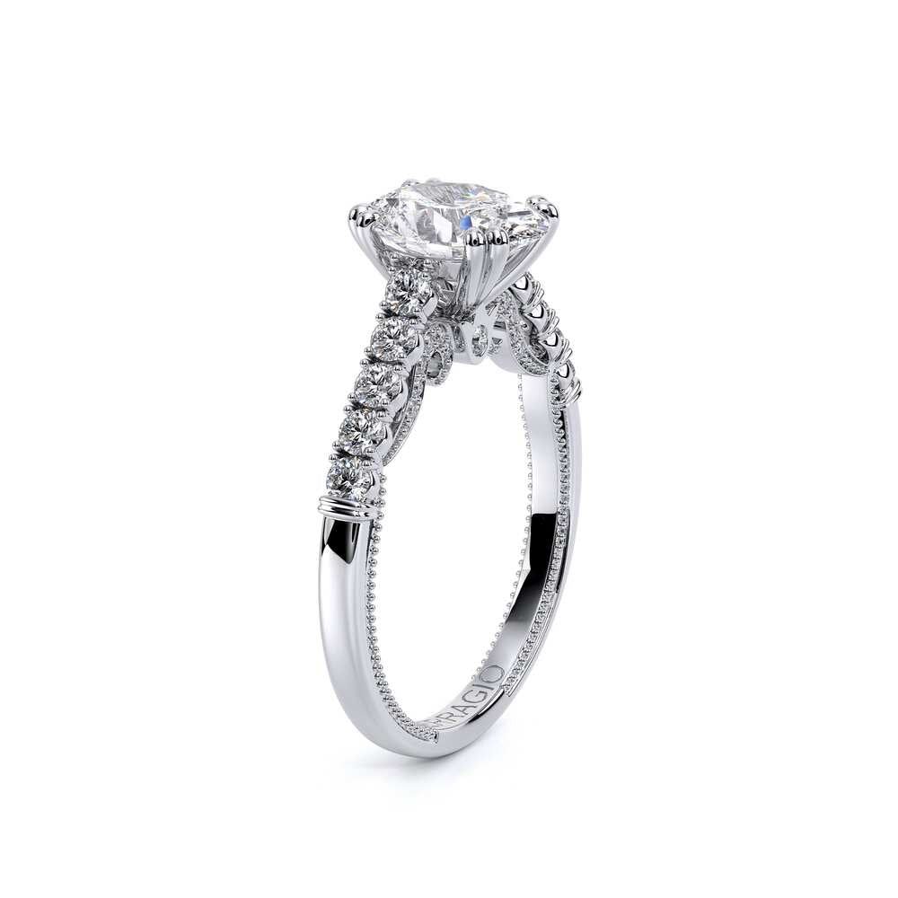 Insignia-7097ov-14k White Oval