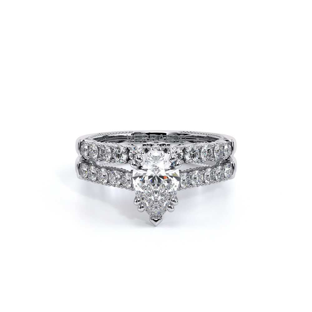 Insignia-7097pear-14k White Pear