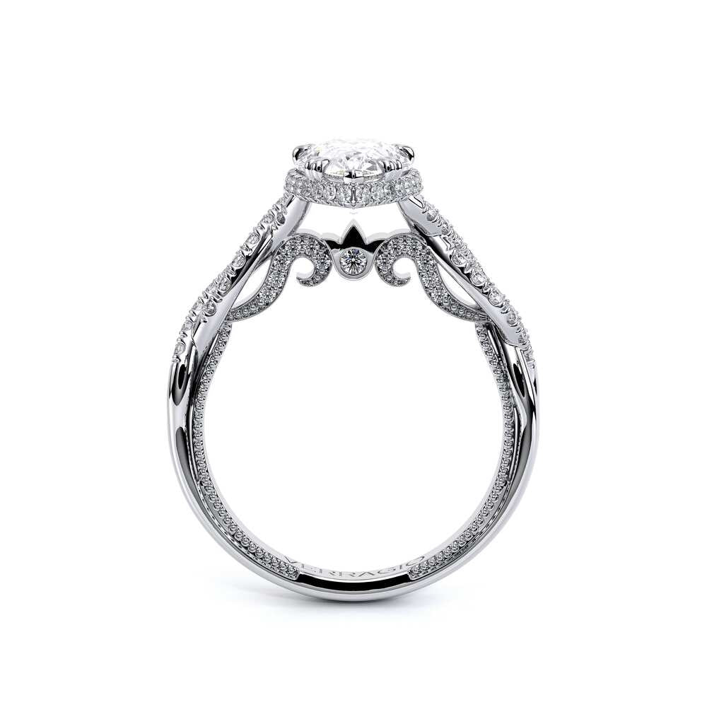 Insignia-7099pear-14k White Pear