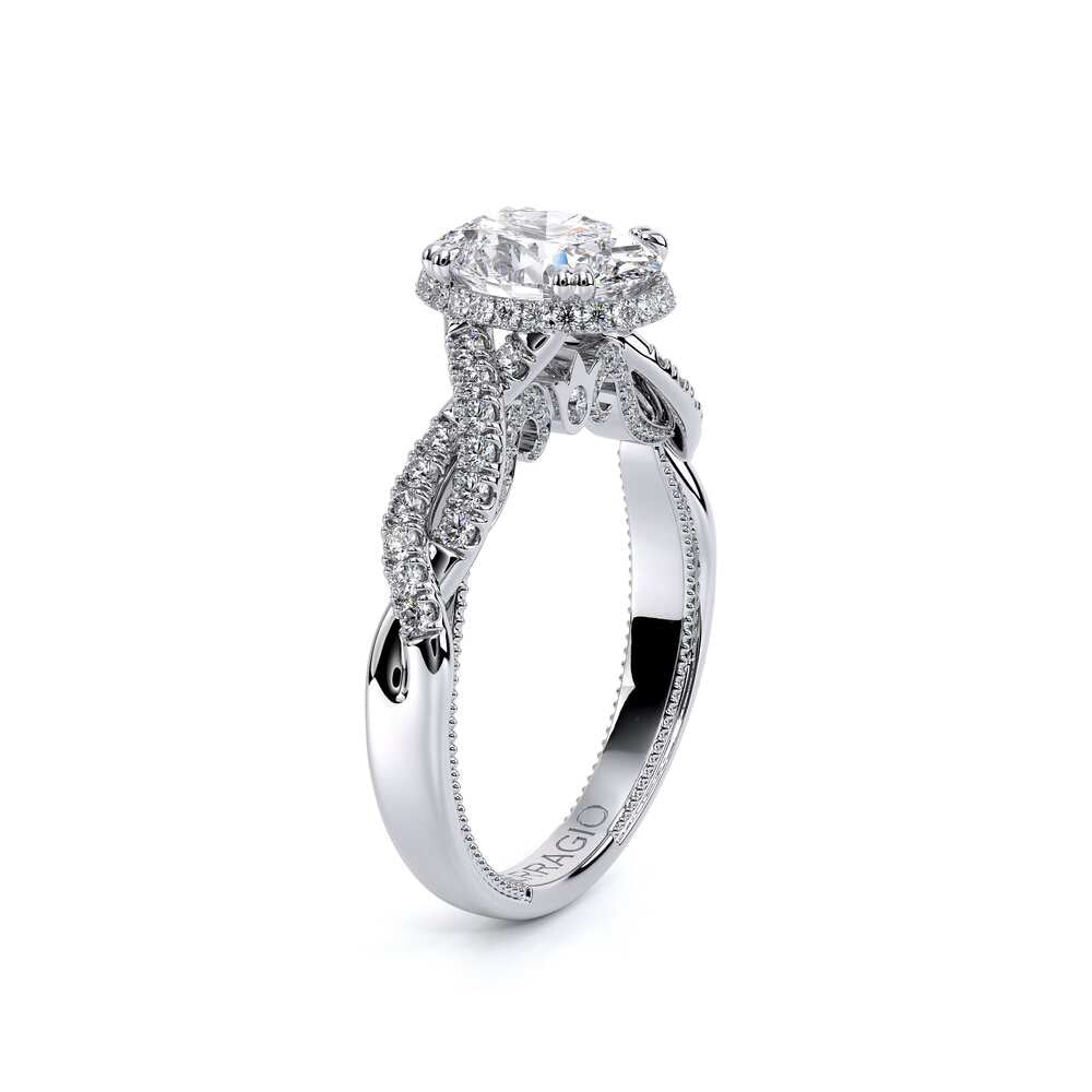 Insignia-7099ov-18k White Oval