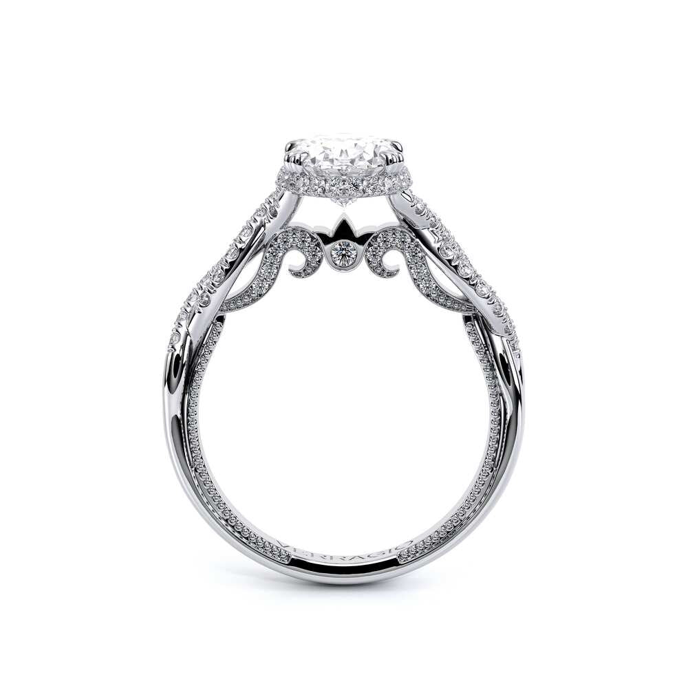 Insignia-7099ov-14k White Oval