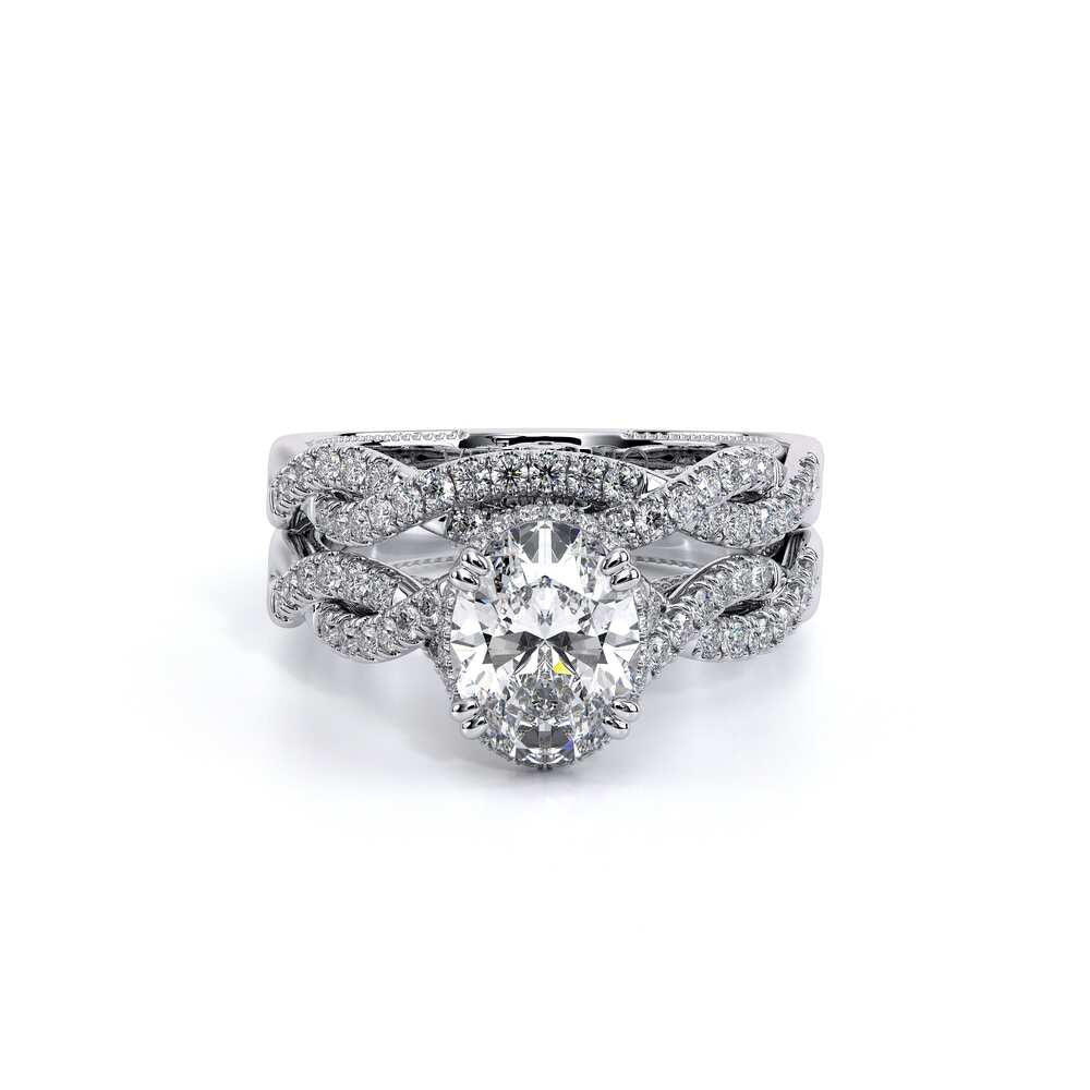 Insignia-7099ov-18k White Oval