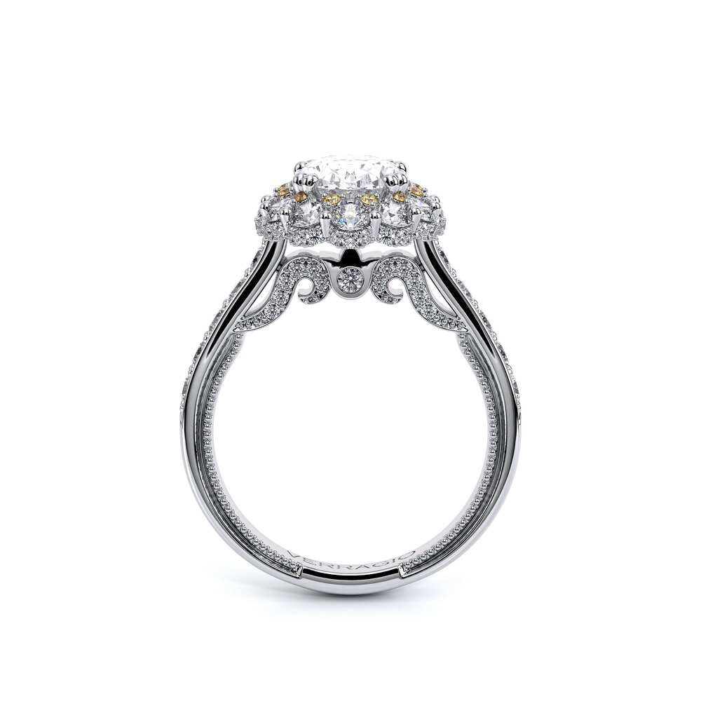 Insignia-7106ov-14k White Oval