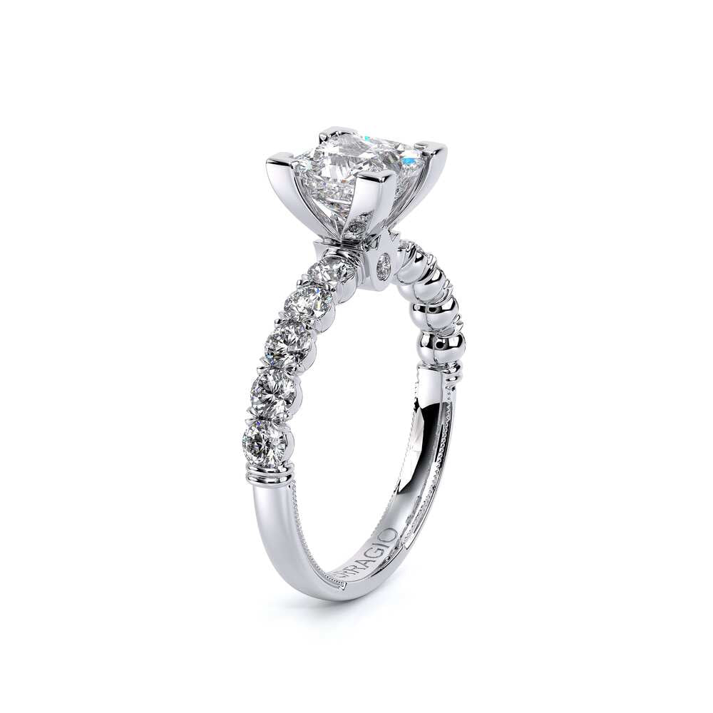 Renaissance-950P27-14K White Gold Princess