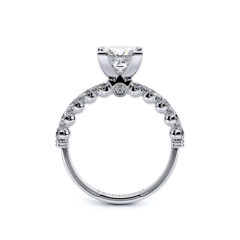 Renaissance-950P27-18K White Gold Princess