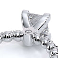 Renaissance-950P27-18K White Gold Princess