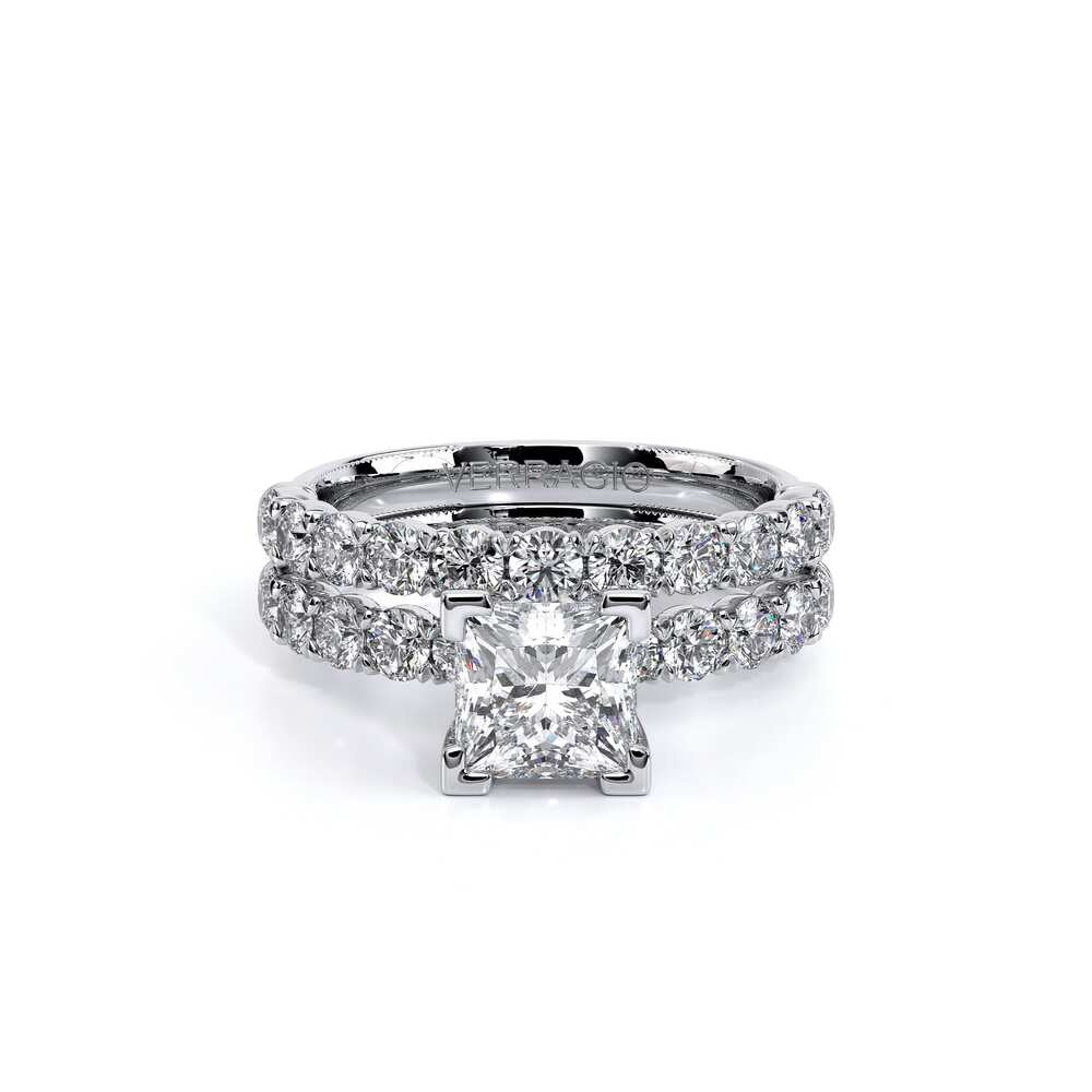 Renaissance-950P27-18K White Gold Princess