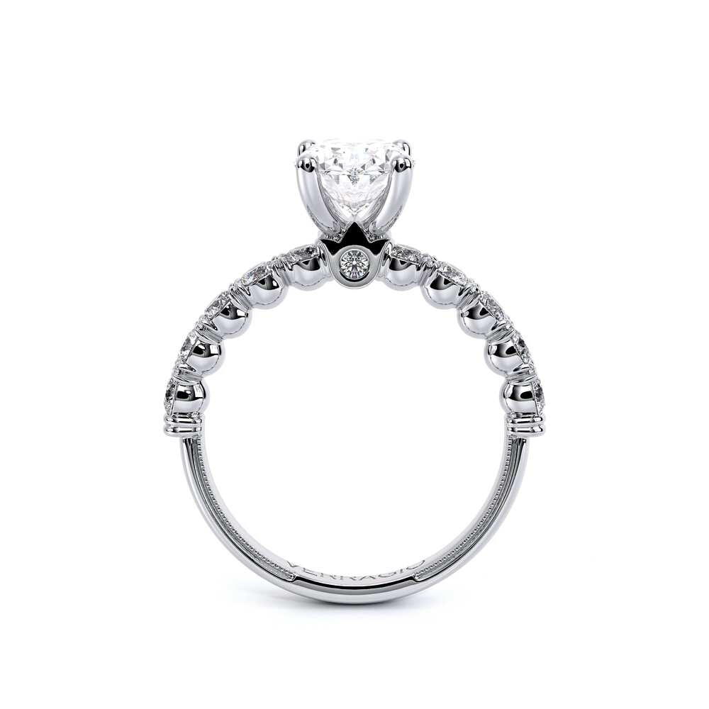Renaissance-950OV27-18K White Gold Oval