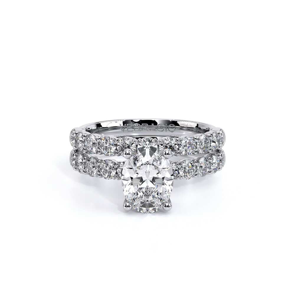 Renaissance-950OV27-14K White Gold Oval