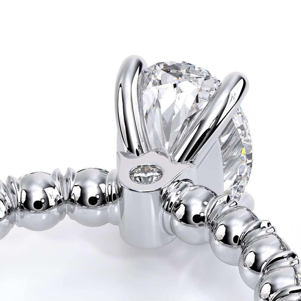 Renaissance-950OV27-14K White Gold Oval