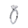 Renaissance-950PEAR27-18K White Gold Pear