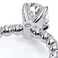 Renaissance-950PEAR27-14K White Gold Pear