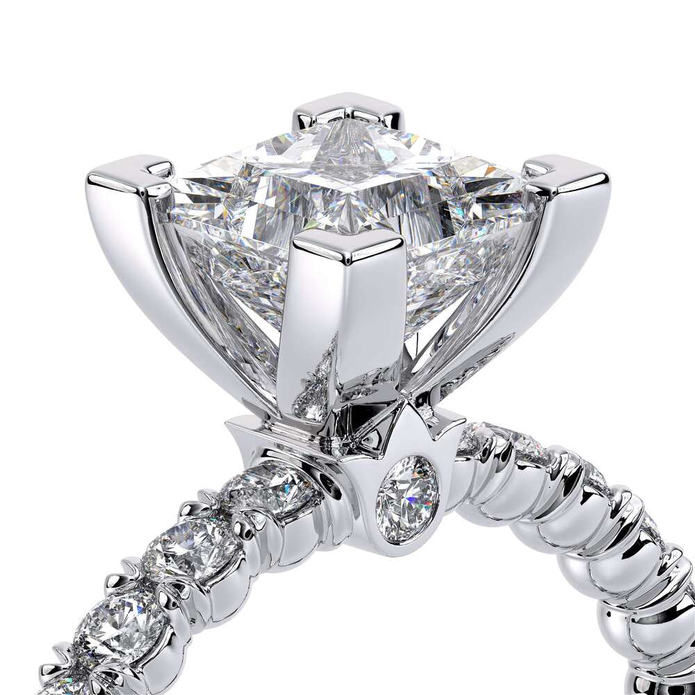 Renaissance-950P20-14K White Gold Princess