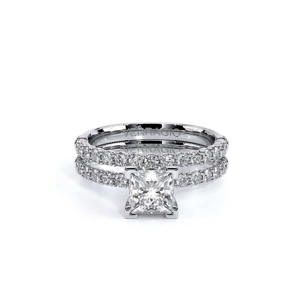 Renaissance-950P20-18K White Gold Princess