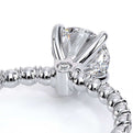 Renaissance-950R20-14K White Gold Round