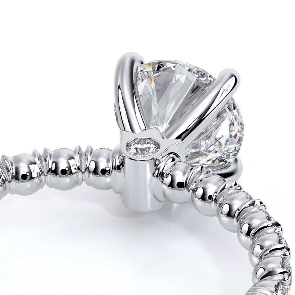 Renaissance-950R20-14K White Gold Round