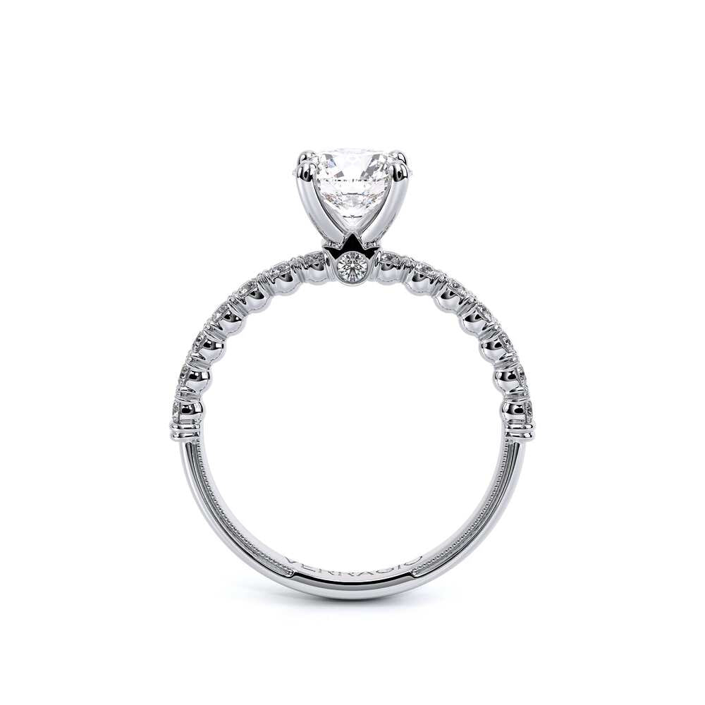 Renaissance-950R20-14K White Gold Round