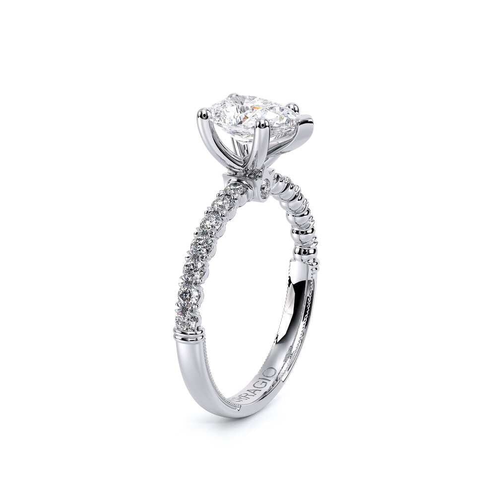 Renaissance-950PEAR20-18K White Gold Pear