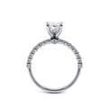 Renaissance-950PEAR20-14K White Gold Pear