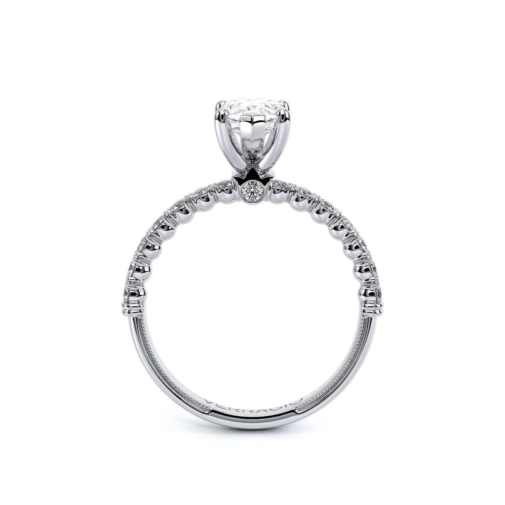 Renaissance-950PEAR20-14K White Gold Pear