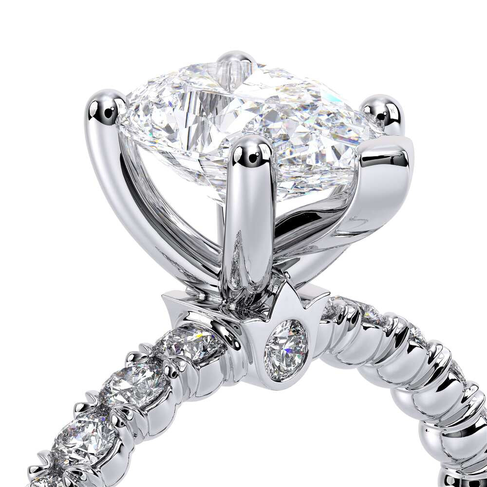 Renaissance-950PEAR20-14K White Gold Pear