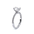 Renaissance-950OV20-14K White Gold Oval