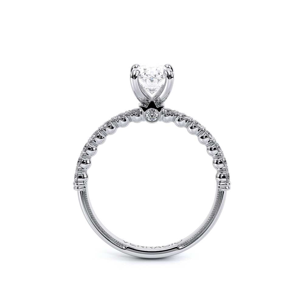 Renaissance-950OV20-18K White Gold Oval