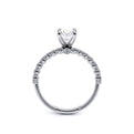 Renaissance-950OV20-14K White Gold Oval