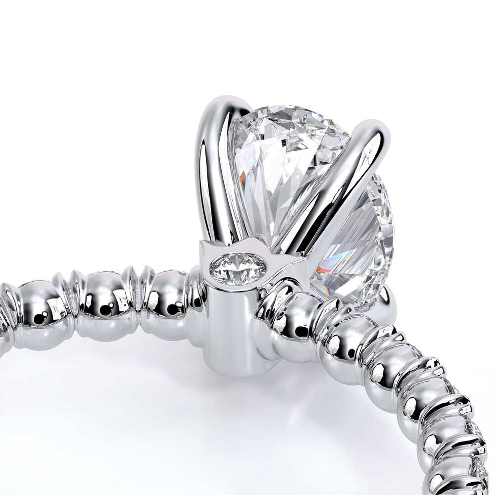 Renaissance-950OV20-18K White Gold Oval