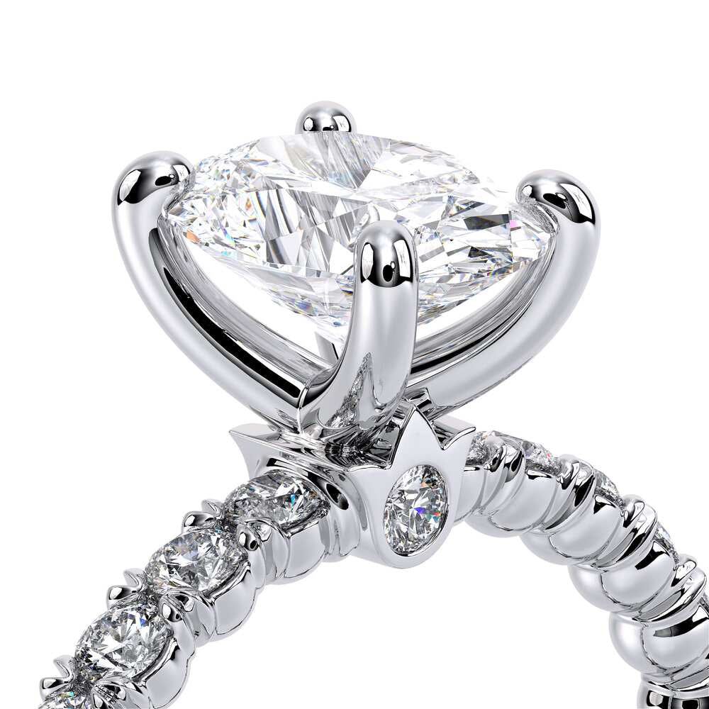 Renaissance-950OV20-18K White Gold Oval