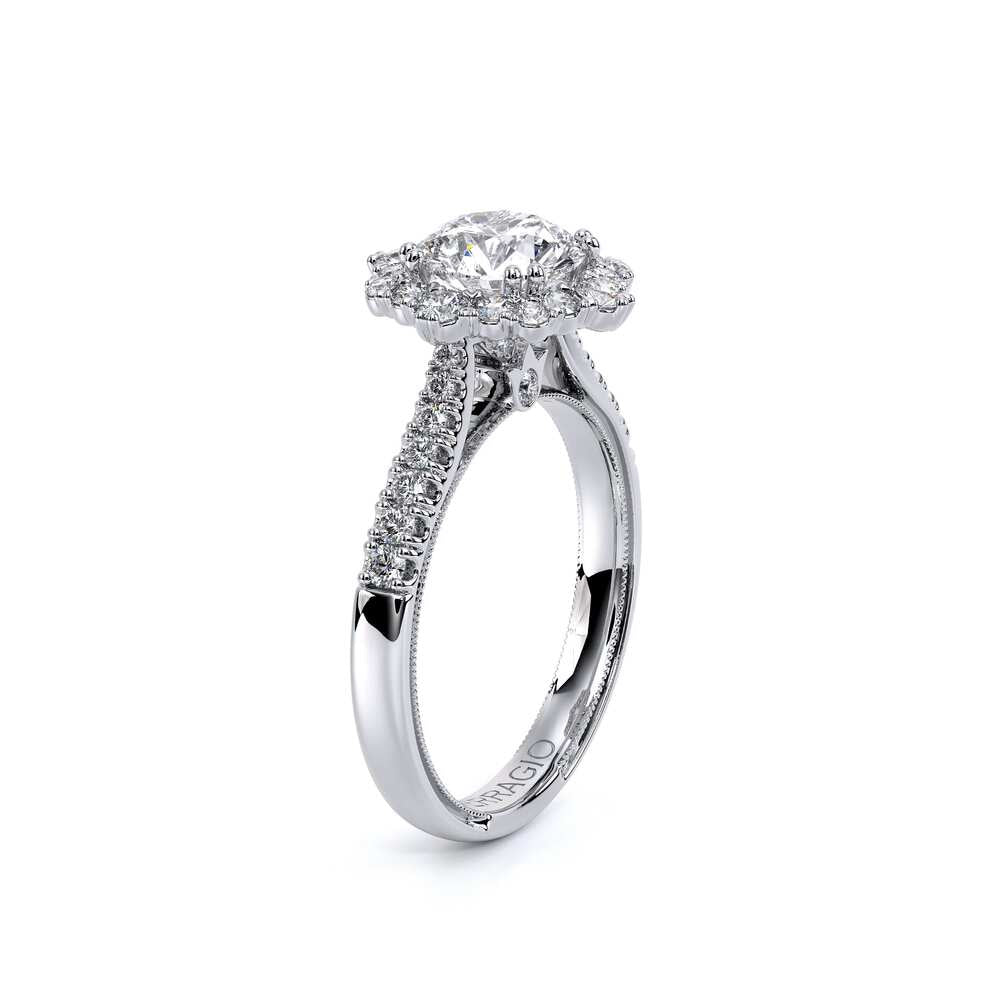 Renaissance-982r-14k White Round