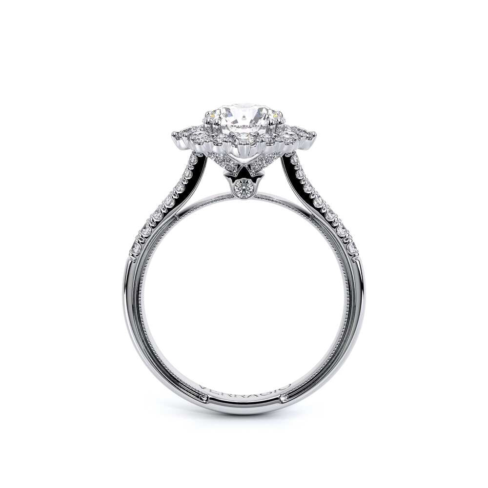 Renaissance-982r-18k White Round