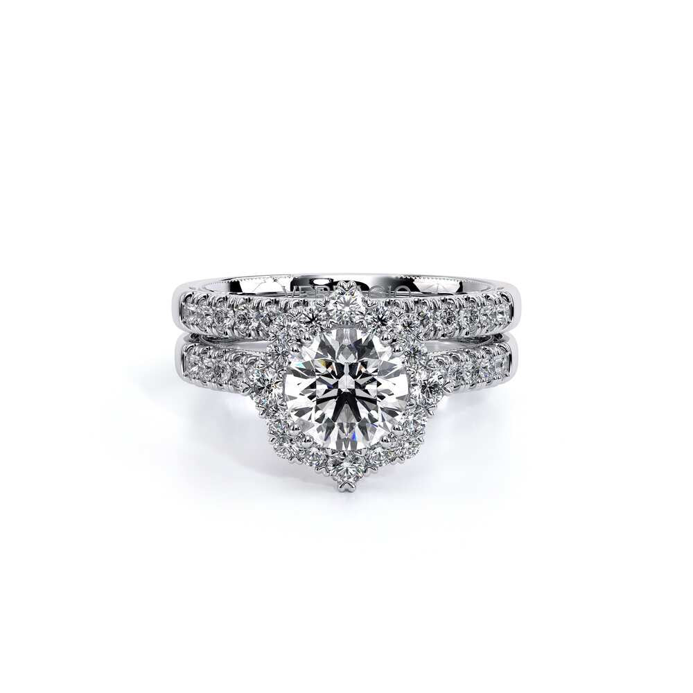 Renaissance-982r-18k White Round