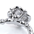 Renaissance-977r-14k White Round