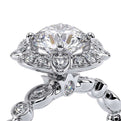 Renaissance-977r-14k White Round