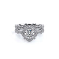 Renaissance-977r-14k White Round