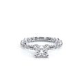 Verragio Solitaire Princess Engagement Ring