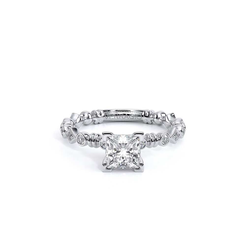 Verragio Solitaire Princess Engagement Ring