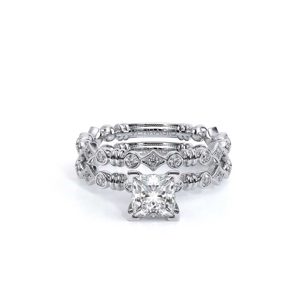 Verragio Solitaire Princess Engagement Ring