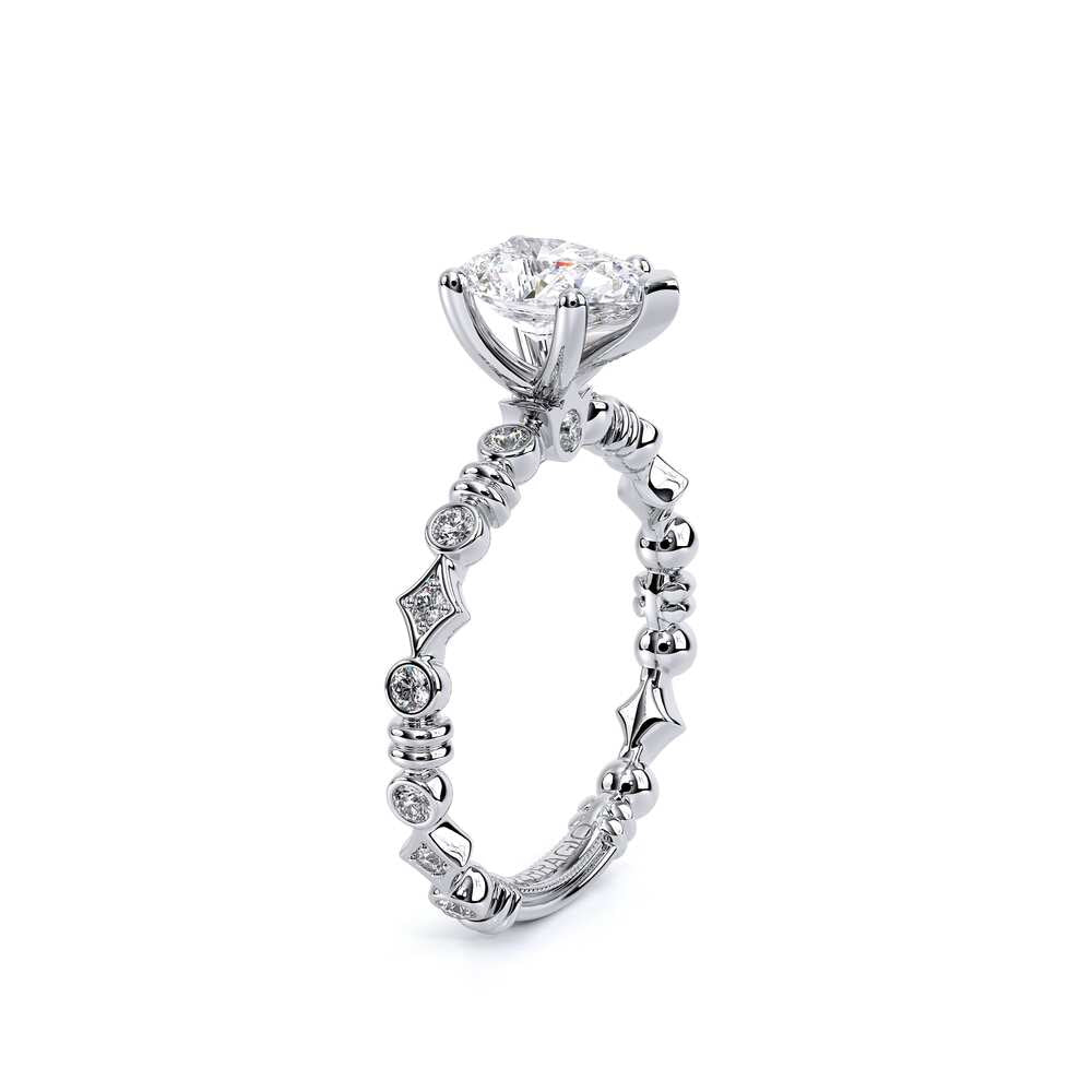 Renaissance-973-Pear-18k White Pear