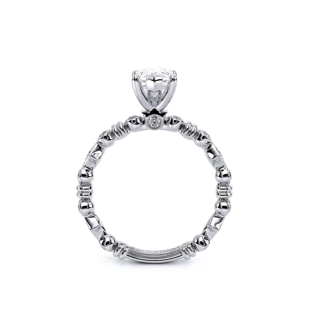 Verragio Solitaire Pear Engagement Ring