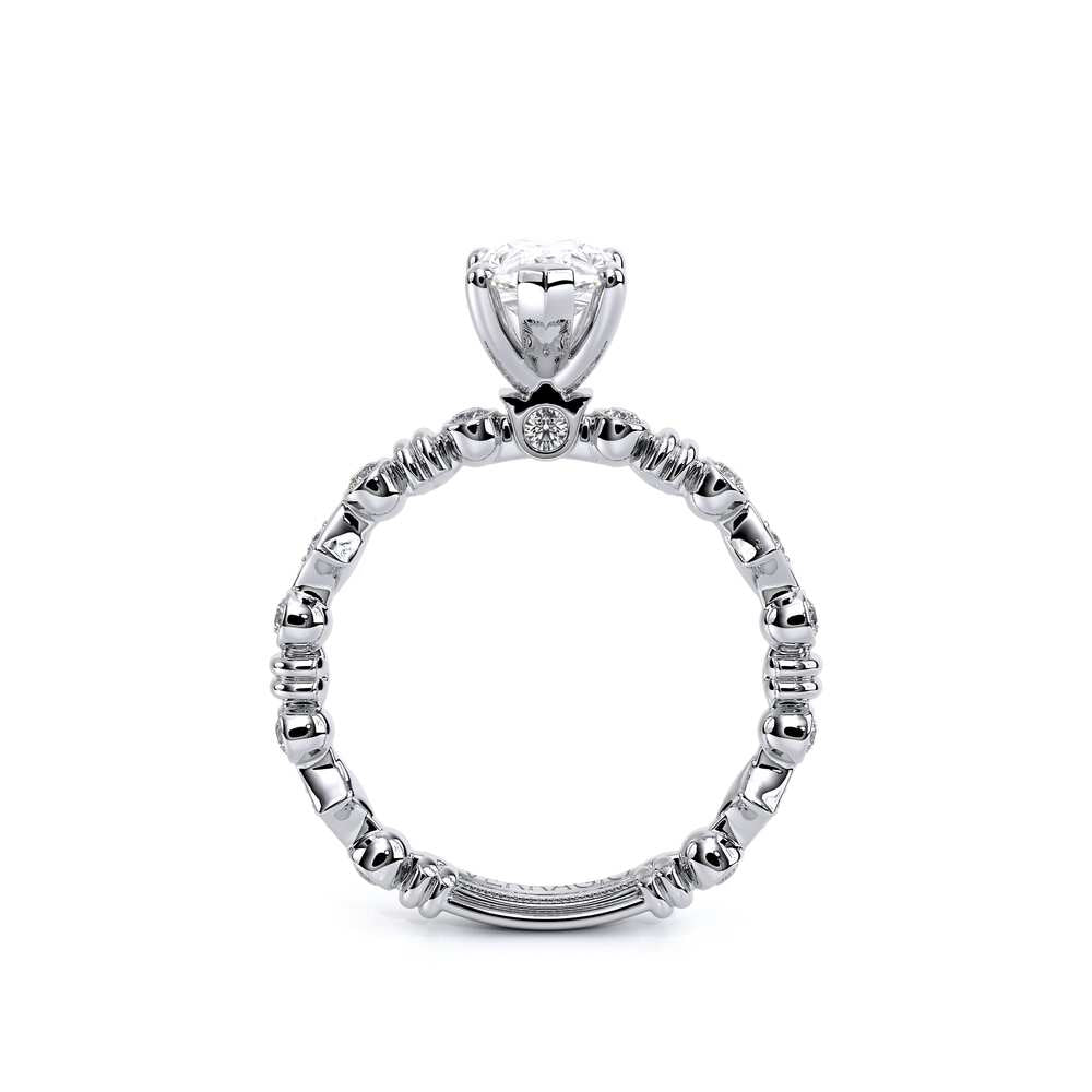 Renaissance-973-Pear-18k White Pear